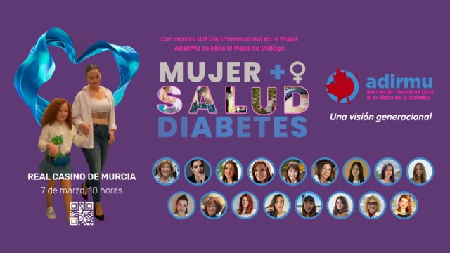 Premio MUJER +Q DIABETES y programación del Día Internacional de la Mujer - 2, Foto 2