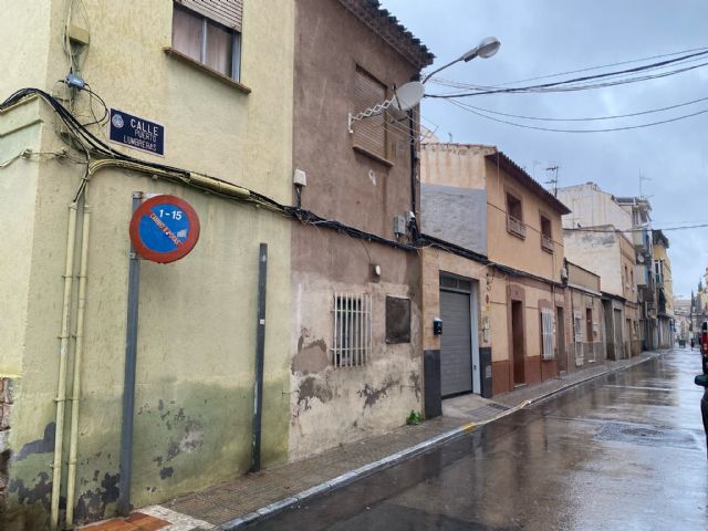 El PSOE exige al equipo de Gobierno la inclusión de fondos en los presupuestos para la renovación de la calle Puerto Lumbreras - 1, Foto 1