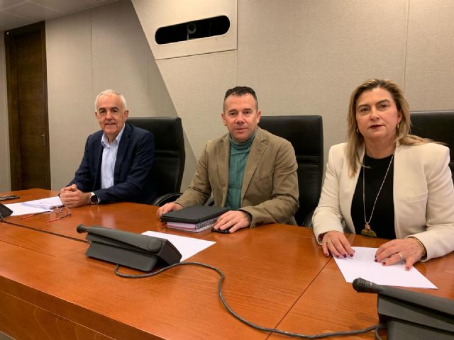 Alfonso Martínez: El Aeropuerto de Corvera nos va a costar a la ciudadanía más de 336 millones de euros por culpa de la mala gestión del Gobierno regional del PP - 1, Foto 1