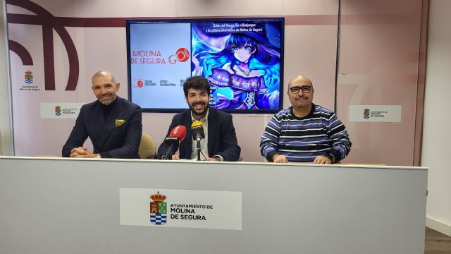 La Concejalía de Juventud de Molina de Segura convoca la primera edición de Molina de Segura GO!, Salón del Manga, los Videojuegos y la Cultura Alternativa - 2, Foto 2