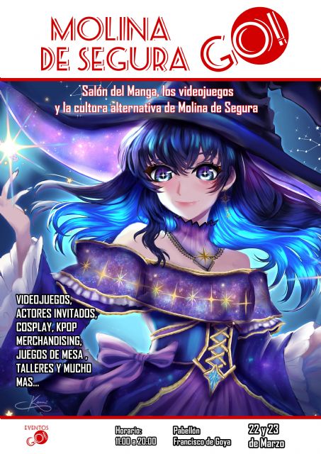 La Concejalía de Juventud de Molina de Segura convoca la primera edición de Molina de Segura GO!, Salón del Manga, los Videojuegos y la Cultura Alternativa - 3, Foto 3