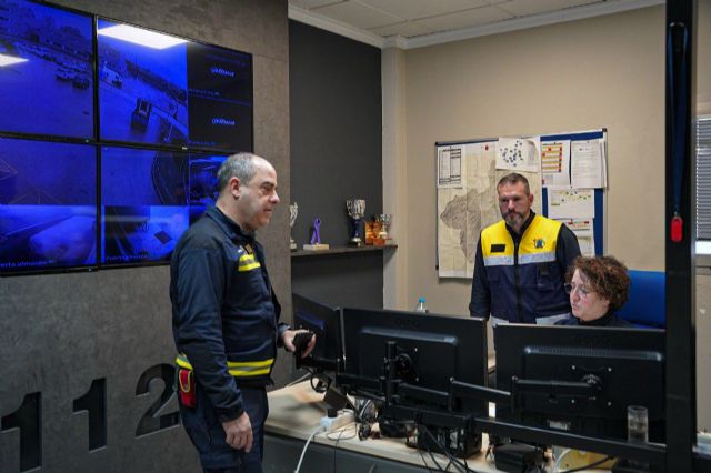 El Ayuntamiento de Lorca refuerza los dispositivos de Emergencias y Protección Civil en puntos estratégicos del municipio - 1, Foto 1