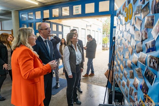 El IES Mediterráneo cumple 30 años ofreciendo enseñanza de calidad y con el futuro puesto en la FP y la innovación - 1, Foto 1