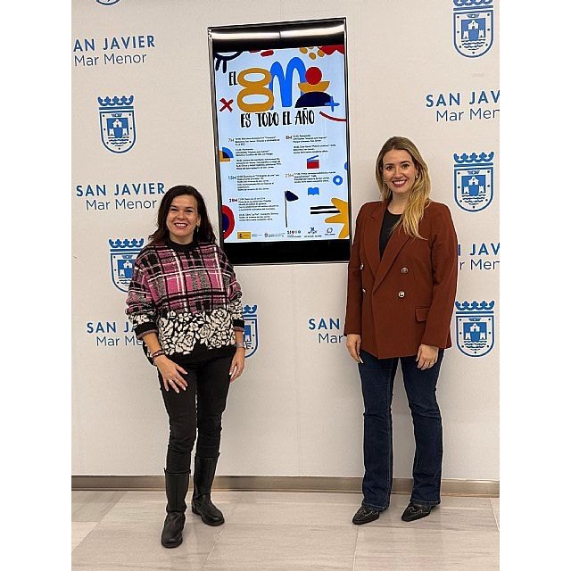 El espíritu del 8M se extiende a todo el mes de marzo en San Javier - 1, Foto 1