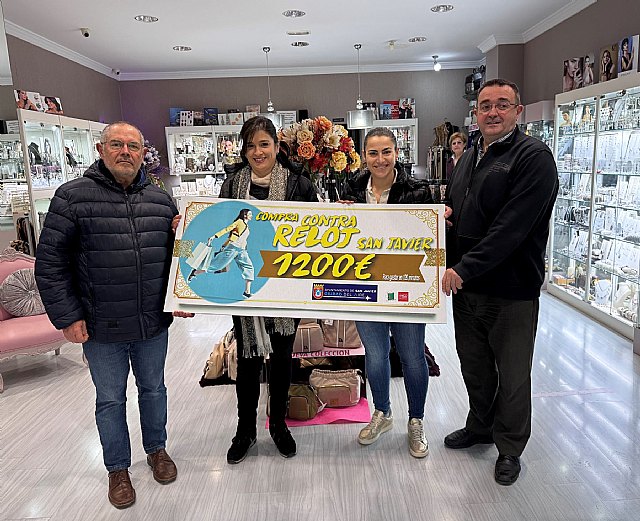 Yolanda Morales gana los 1200 euros de la campaña contrarreloj de la pasada Navidad - 1, Foto 1