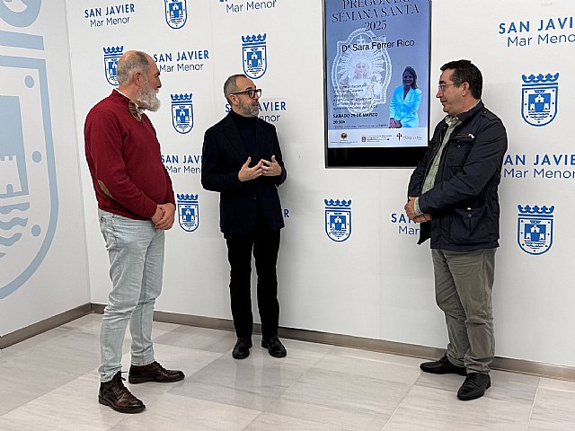 La presentación del cartel abre los actos de Semana Santa 2025 en Santiago de la Ribera, el próximo sábado 8 de marzo - 1, Foto 1