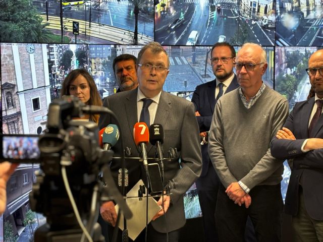 El episodio de lluvias deja un acumulado máximo de 41 litros por metro cuadrado en Algezares durante las últimas 24 horas - 1, Foto 1