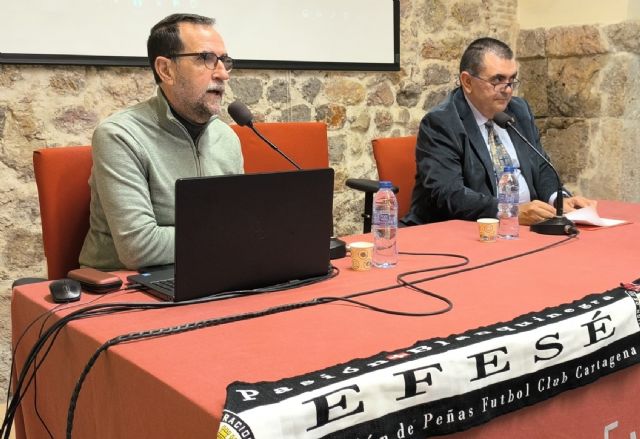 Los aficionados solicitan la apertura de un ‘Museo del Fútbol Cartagenero’ - 1, Foto 1