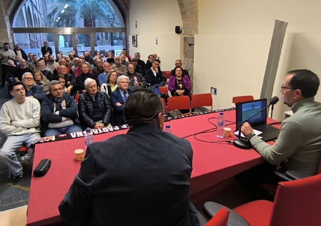 Los aficionados solicitan la apertura de un ‘Museo del Fútbol Cartagenero’ - 4, Foto 4