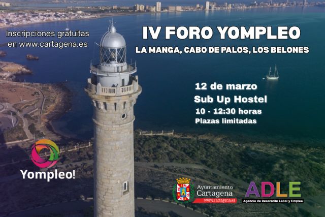 Inscripciones abiertas para asistir al IV foro YOMPLEO de la ADLE - 1, Foto 1