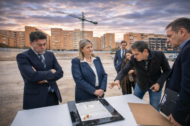 Las obras del nuevo centro de educación especial de Alicante avanzan a buen ritmo - 2, Foto 2