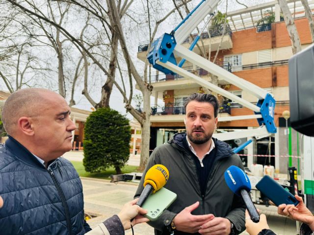 Lorca protege su patrimonio arbóreo con sistemas de sustentación de última tecnología para garantizar la seguridad ciudadana - 5, Foto 5