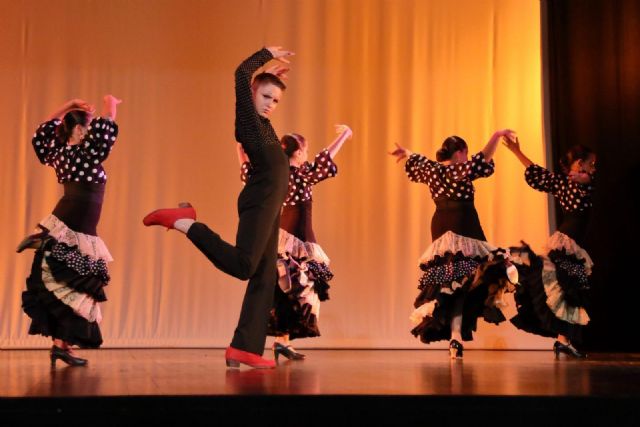 Raquel Salas y la Escuela Municipal de Danza de Torre Pacheco convocan a la afición flamenca ferreña - 2, Foto 2