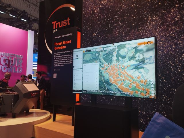 INNOVASUR desarrolla junto a MasOrange la plataforma tecnológica de Forest Smart Guardian, un sistema que combina 5G, drones e inteligencia artificial para prevenir incendios forestales - 2, Foto 2