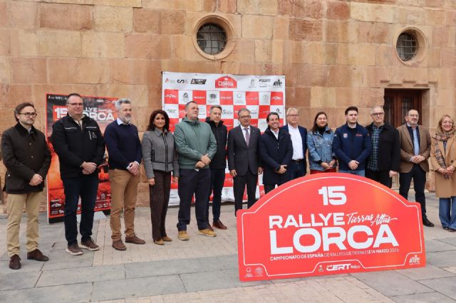 El Rallye Tierras Altas de Lorca celebra su 15° aniversario los días 13 y 14 de marzo inaugurando el Campeonato de España de Tierra - 2, Foto 2