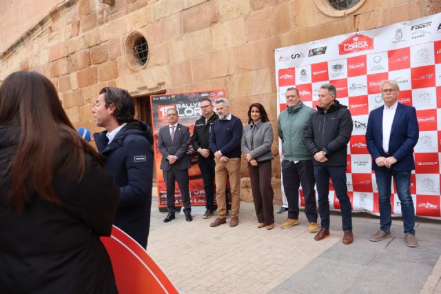 El Rallye Tierras Altas de Lorca celebra su 15° aniversario los días 13 y 14 de marzo inaugurando el Campeonato de España de Tierra - 3, Foto 3
