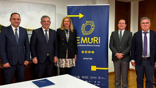 Murcia se incorpora como socio patrono a la Cátedra Interuniversitaria EMURI para impulsar la innovación y la competitividad empresarial - 2, Foto 2