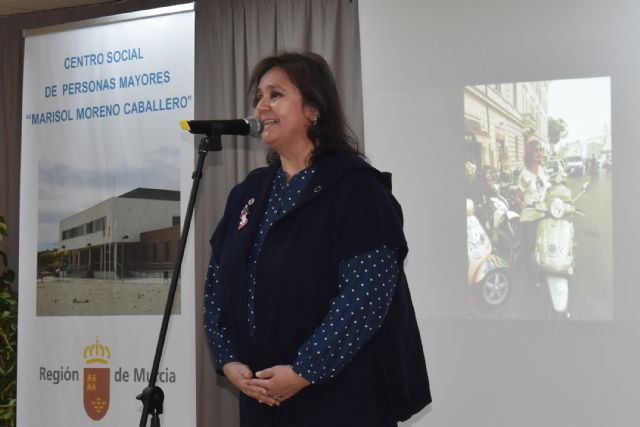 El Centro Social de Personas Mayores cambia su nombre en homenaje a la a&ntilde;orada Marisol Moreno Caballero - 4, Foto 4
