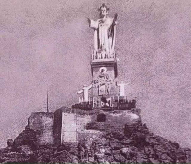 Huermur solicita el rescate y conservación de los restos del primer Cristo de Monteagudo de 1926 - 2, Foto 2