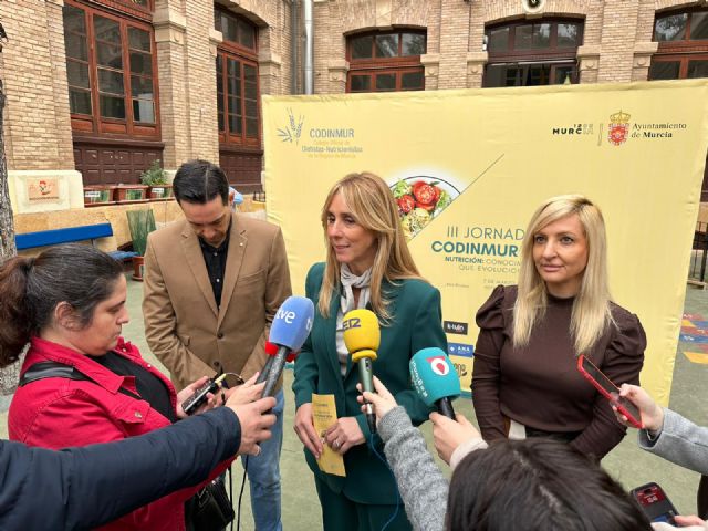 Murcia acoge las III Jornadas CODINMUR para analizar los retos actuales de la nutrición y la salud metabólica - 3, Foto 3