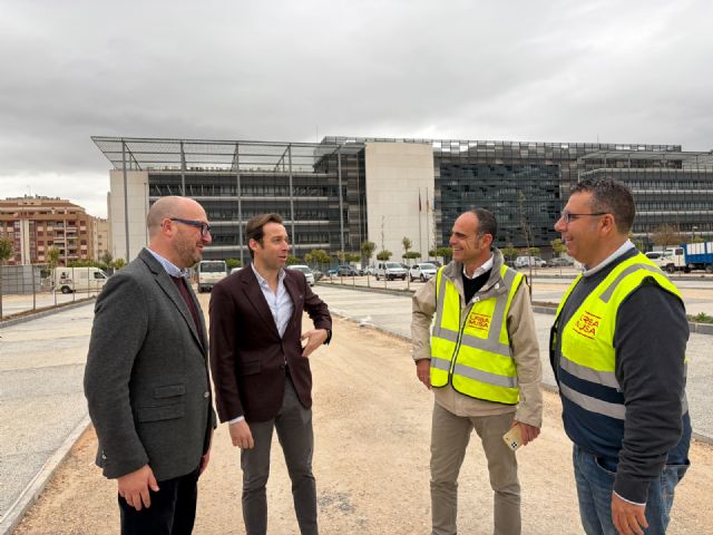 El aparcamiento de Hacienda abrirá el 25 de marzo y será gratuito hasta después de Fiestas de Primavera - 2, Foto 2