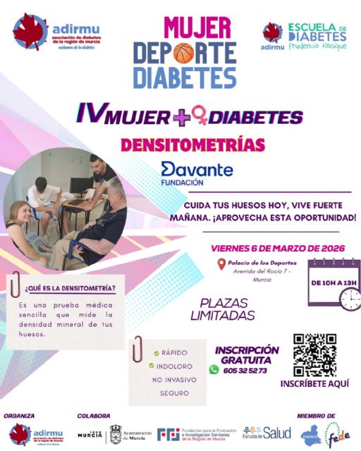 ADIRMU celebra el IV edición de “Mujer + Q Diabetes” con una jornada dedicada al deporte y la salud en el Día Internacional de la Mujer - 4, Foto 4