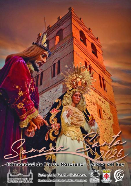 Cándido Barba: La Semana Santa es el hilo invisible que une a las generaciones de Aldea del Rey - 2, Foto 2