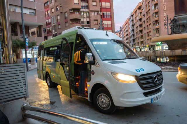 Nueva línea de autobús para conectar el centro urbano de Lorca con las pedanías del norte - 2, Foto 2