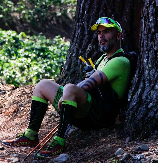 Andrés Lledó recupera fuerzas en una etapa con mejores condiciones meteorológicas - 2, Foto 2