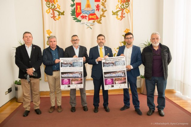 El Ayuntamiento de Torre-Pacheco muestra su apoyo a las I Jornadas Nacionales en Defensa de la Sanidad Pública - 1, Foto 1