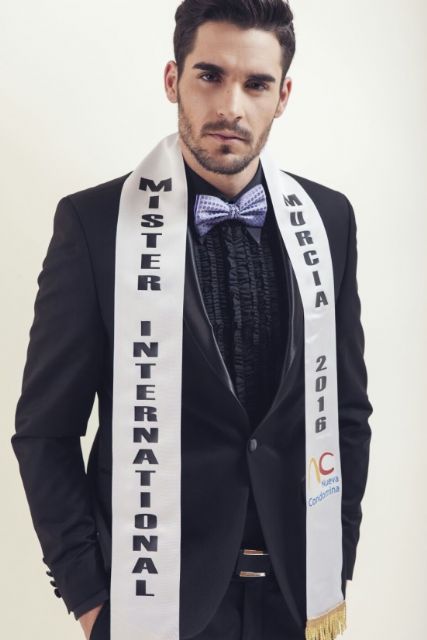 Francisco Regadera Cortés representará a Murcia en Míster Internacional Spain 2016 - 1, Foto 1