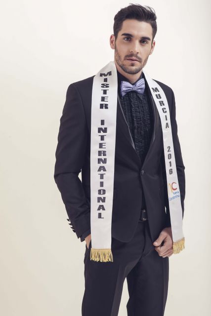 Francisco Regadera Cortés representará a Murcia en Míster Internacional Spain 2016 - 4, Foto 4