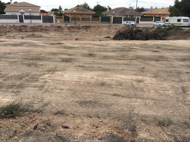 Limpian varias parcelas de propiedad municipal en la urbanización La Charca, Foto 7