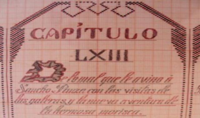 El Quijote a tinta china - 1, Foto 1