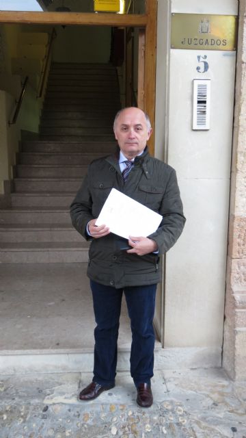 Nota del del Grupo municipal Ciudadanos sobre ¨Aguas de Lorca¨ S.A. - 1, Foto 1