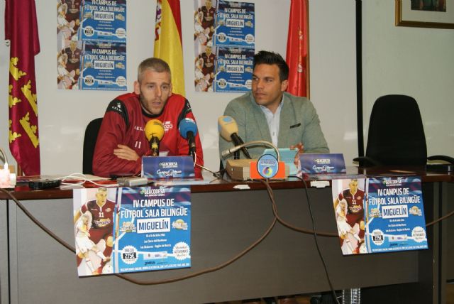 IV campus de fútbol sala bilingúe Miguelín - 4, Foto 4