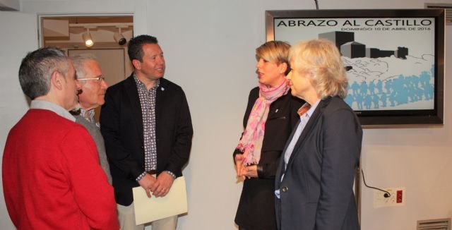 El Castillo de Mula recibirá el próximo domingo el abrazo de los murcianos - 1, Foto 1