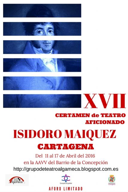 El XVII Certamen de Teatro Aficionado Isidoro Máiquez llega al Barrio de la Concepción - 2, Foto 2