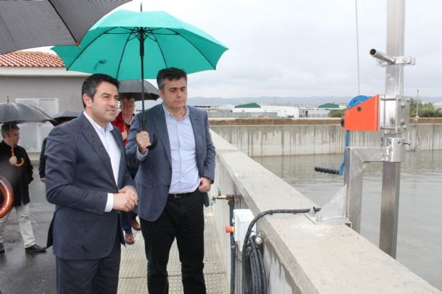El tanque de tormentas de la estación de bombeo de Alcantarilla evitará desbordamientos en la red de saneamiento - 1, Foto 1