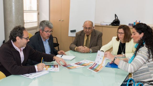 La ADLE y Ãpices empiezan a programar las actuaciones del proyecto Friendly Beach - 4, Foto 4