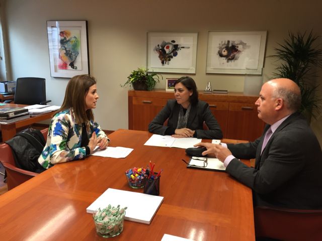 Moreno solicita a la consejera de Sanidad mejoras en materia sanitaria para el municipio - 1, Foto 1