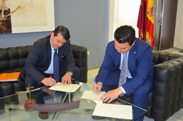 El Ayuntamiento amplía su colaboración con AFAL mediante un convenio económico - 2, Foto 2