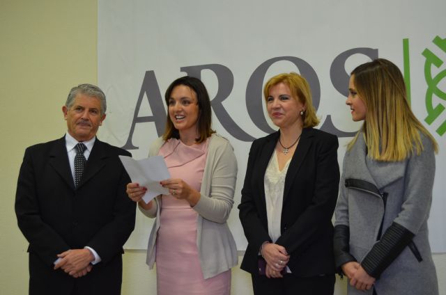 Presentada en Murcia Aros Salud, terapias asistidas con caballos - 1, Foto 1