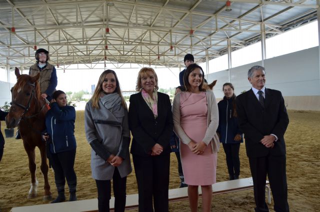 Presentada en Murcia Aros Salud, terapias asistidas con caballos - 3, Foto 3