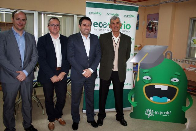 Ecovidrio pone en marcha una competición escolar en Alcantarilla para fomentar el reciclaje de vidrio - 1, Foto 1