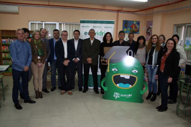 Ecovidrio pone en marcha una competición escolar en Alcantarilla para fomentar el reciclaje de vidrio - 2, Foto 2