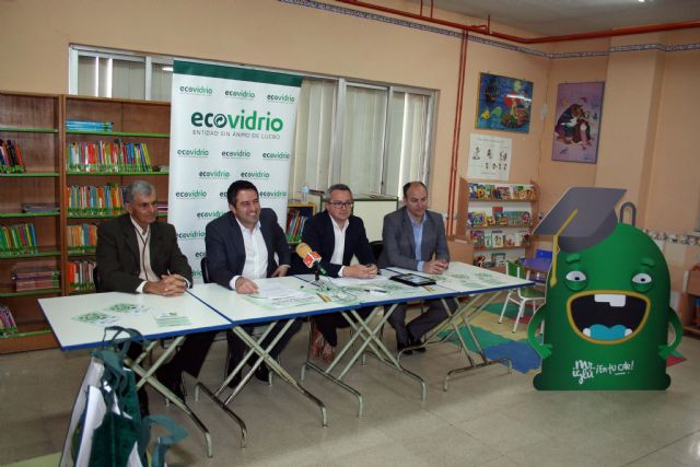 Ecovidrio pone en marcha una competición escolar en Alcantarilla para fomentar el reciclaje de vidrio - 3, Foto 3