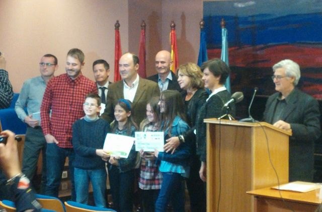 El CEIP Deitania obtiene el 2º premio en la II edicion del Concurso de Huertos Escolares Ecológicos