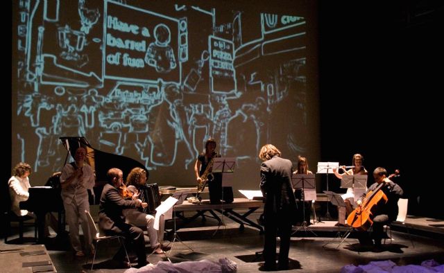 El Centro Párraga presenta la ópera contemporánea 'Im.Per.Di.Ble' a cargo del Conservatorio Superior de Música de Murcia - 1, Foto 1