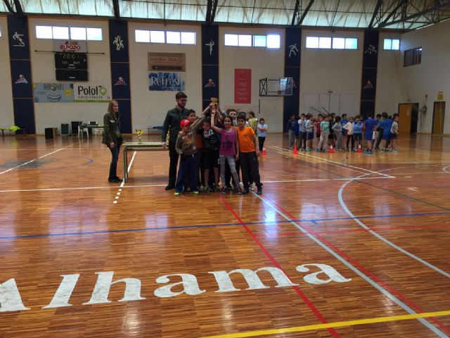 Competicin de multidorte escolar, Foto 1